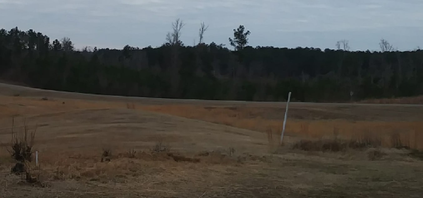 Open camp grounds