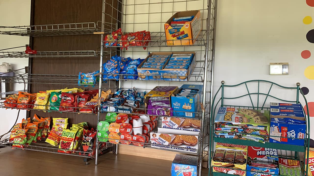 Snack options for families