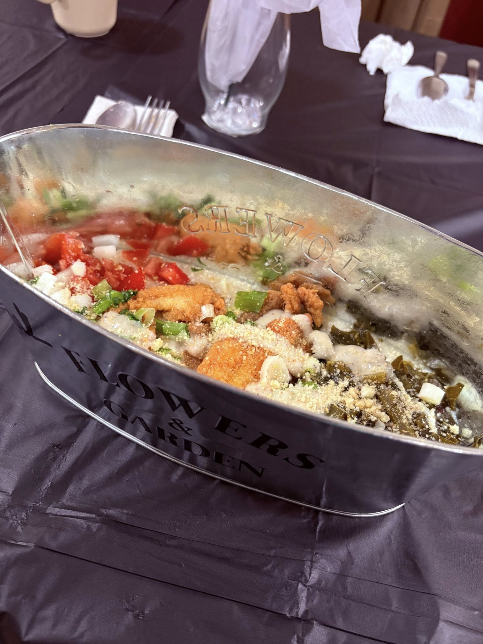 Event meal spread
