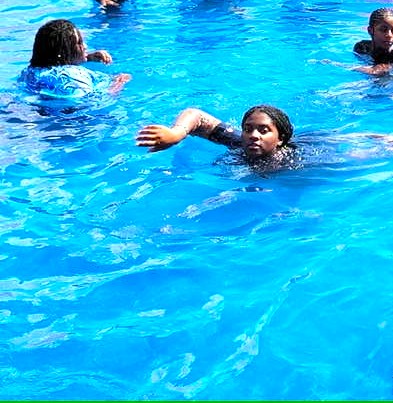 Kids Swimming