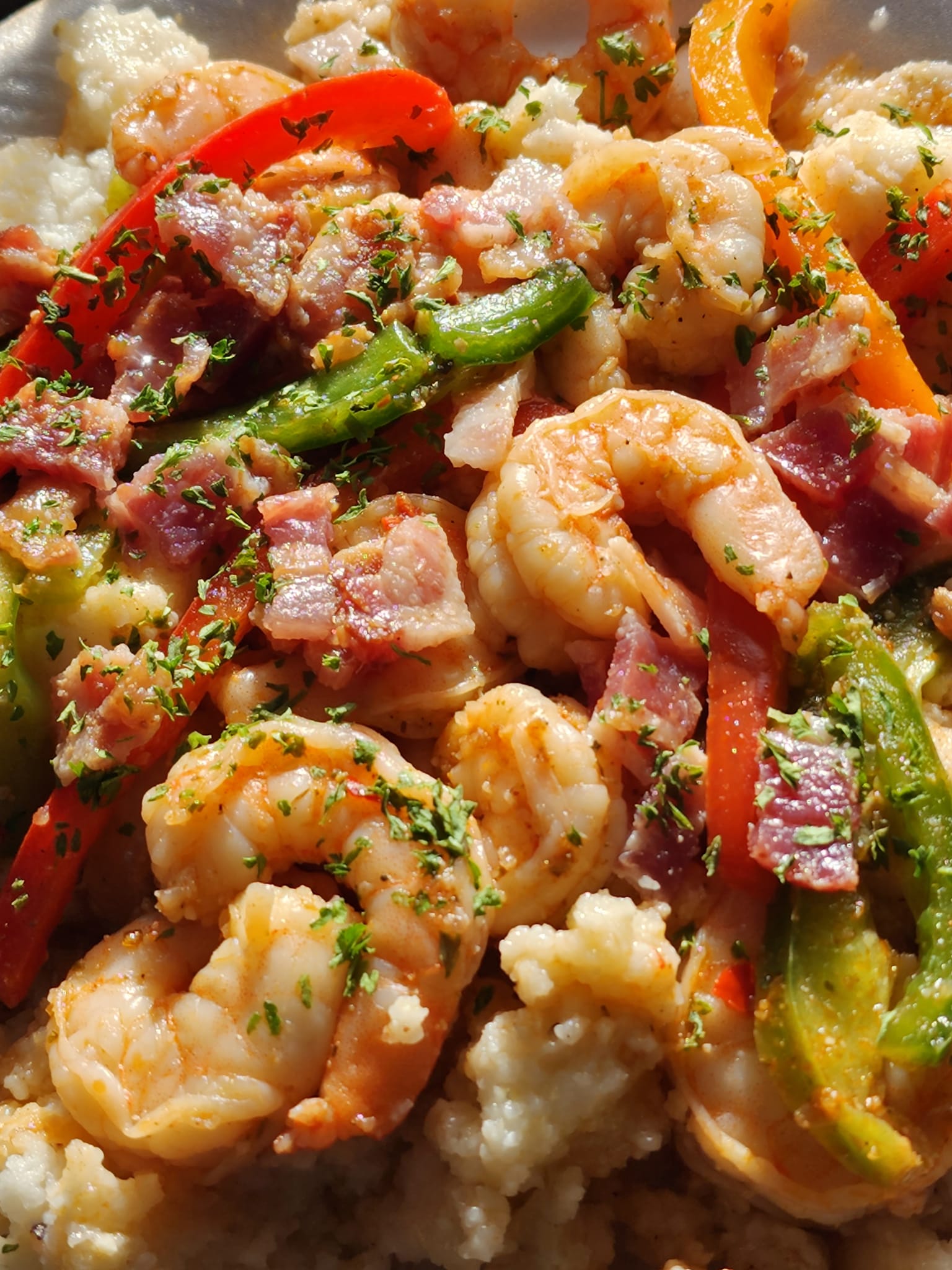 Seafood meal