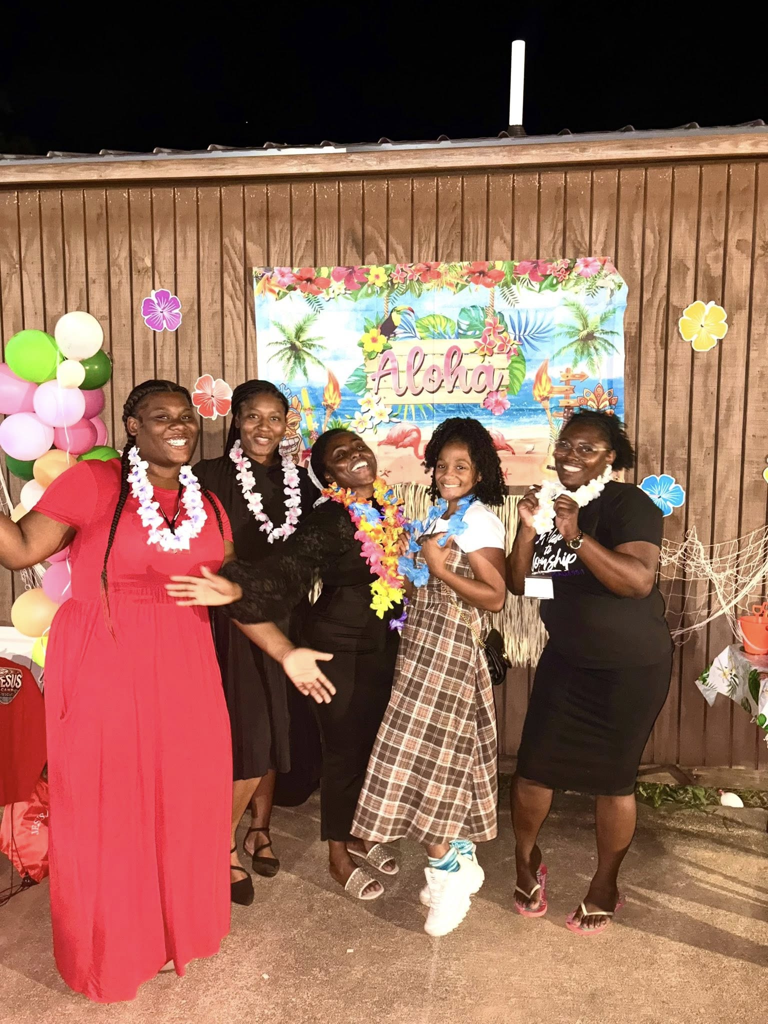 JCR community at a special event